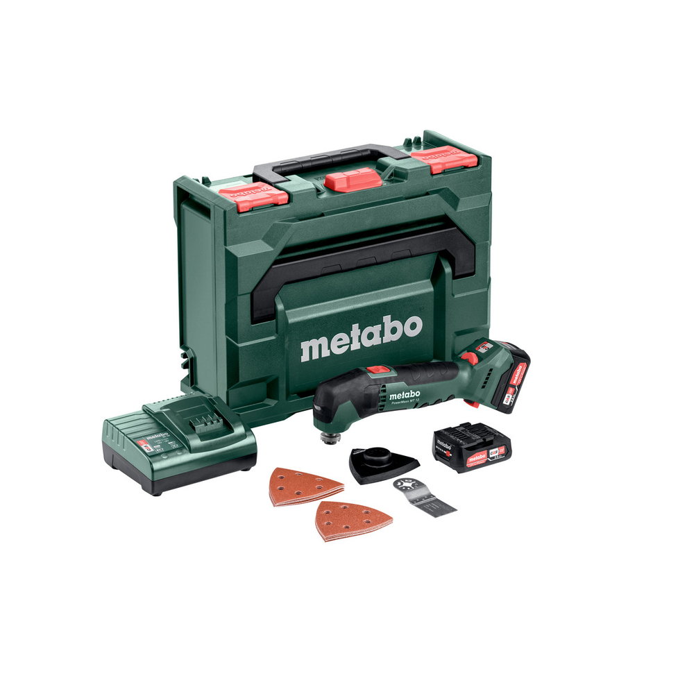 Outil multifonctions 12 V MT 12 Powermaxx, 2x2,0 Ah, SC 30 - METABO - 613089500