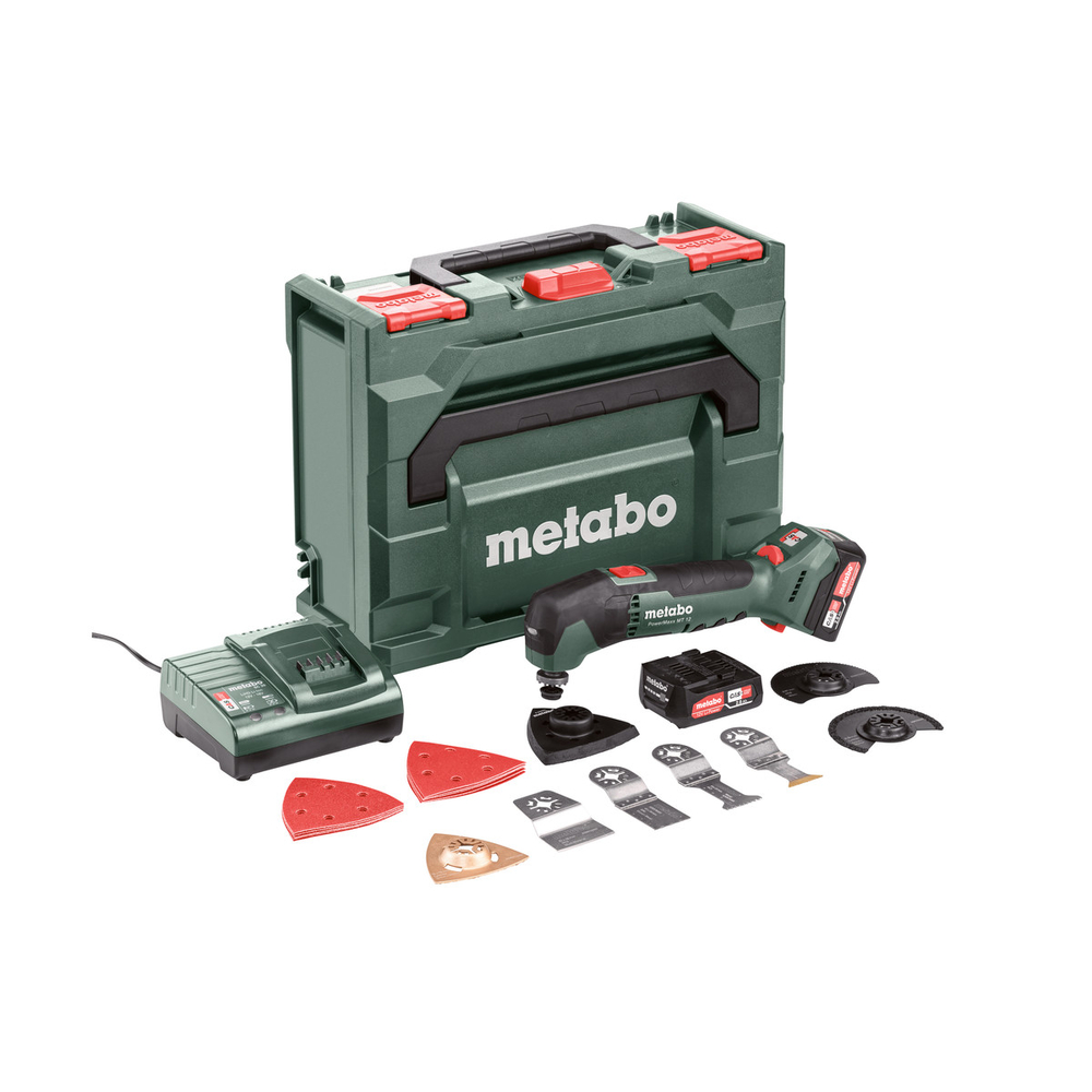 Outil multifonctions 12 V MT 12 Powermaxx, 2x2,0 Ah, SC 30 - METABO - 613089510