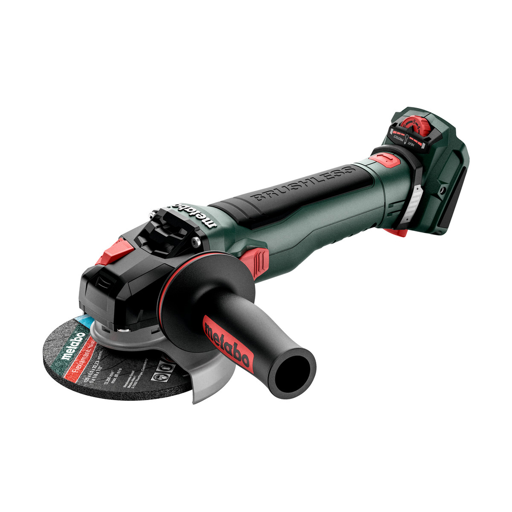 Meuleuse 125 mm 18 V WVB 18 LT BL 11-125 Quick Inox - METABO - 613091850
