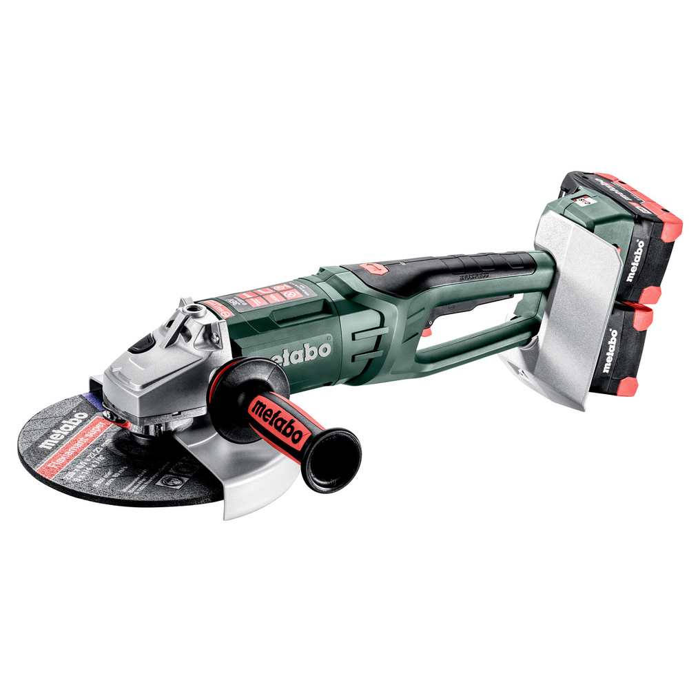 Meuleuse 230 mm 36-18 V WPB 36-18 LTX BL 24-230 Quick  - METABO - 613103810