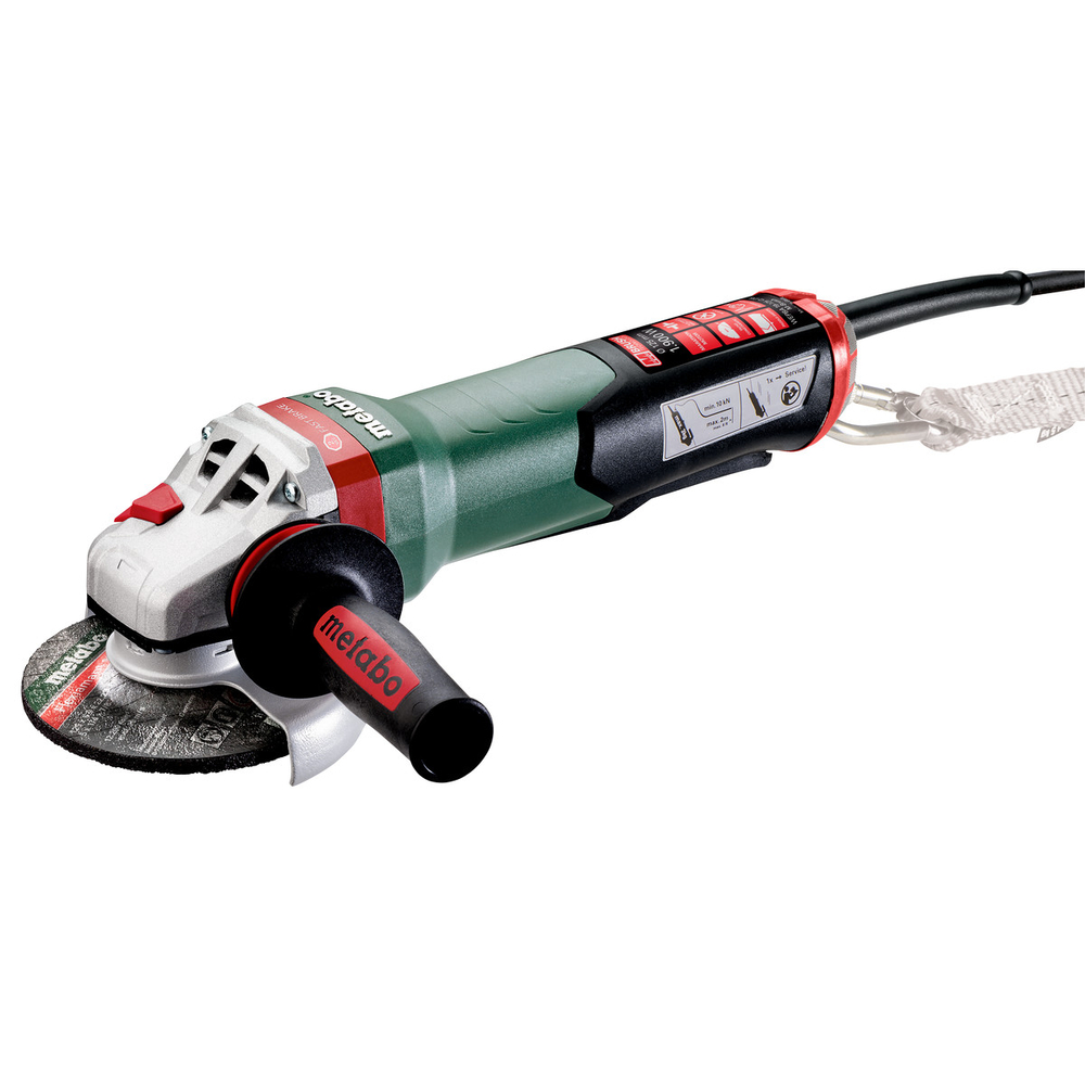 Meuleuse 125 mm WEPBA 19-125 Q DS M-Brush - METABO - 613114000