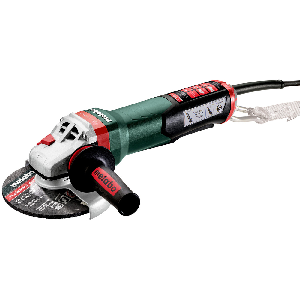 Meuleuse 150 mm WEPBA 19-150 Q DS M-Brush - METABO - 613117000