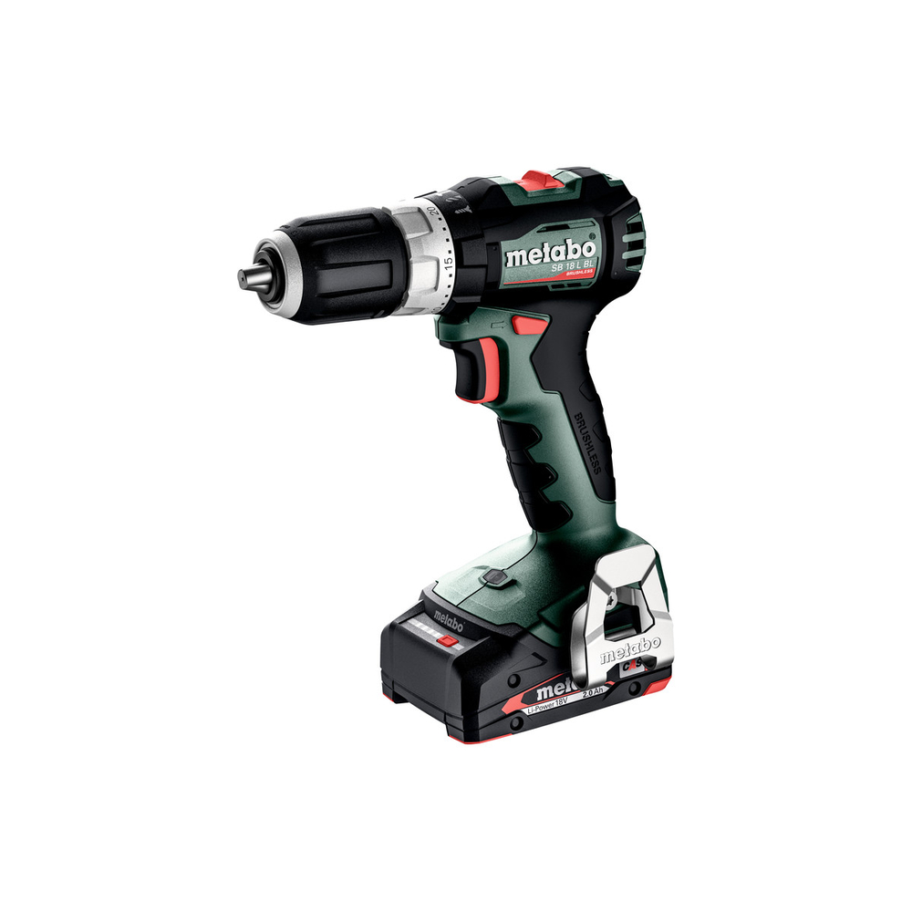 Perceuse à percussion 18 V SB 18 L BL - METABO - 613157500