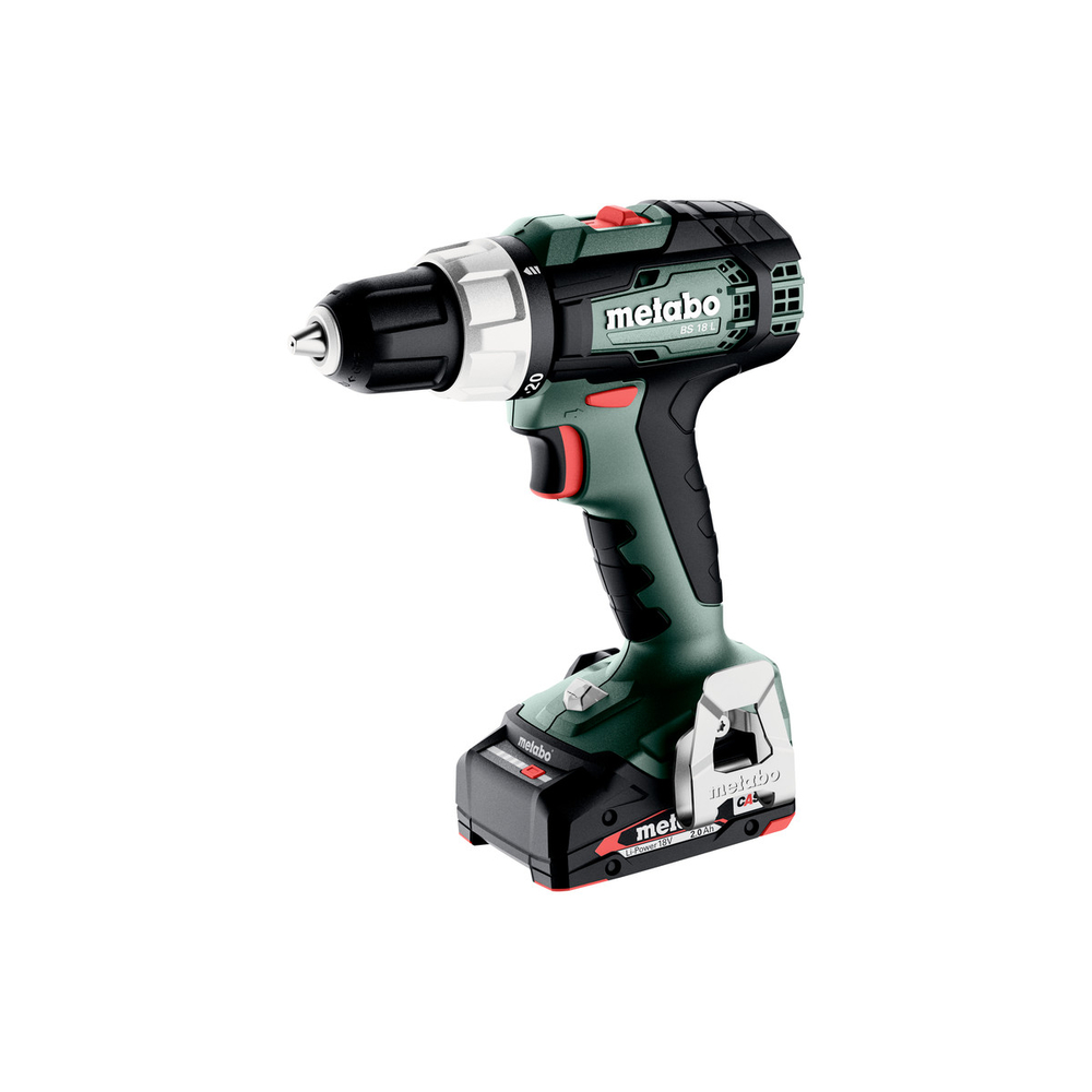 Perceuse visseuse 18 V BS 18 L avec MetaBox 145 - METABO - 614051500