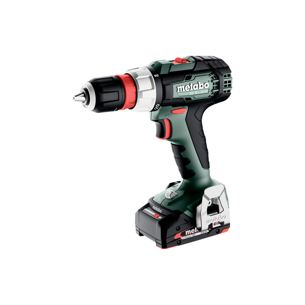 Perceuse visseuse 18 V BS 18 L Quick sans fil - METABO - 614052500