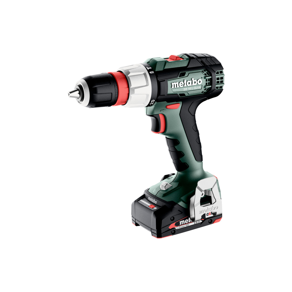 Perceuse à percussion 18 V SB 18 L Q - METABO - 614054500