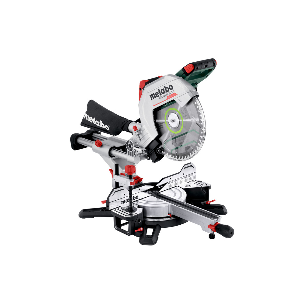 Scie à onglets radiale 18 V KGS 18 LTX BL 305 - METABO - 614305810