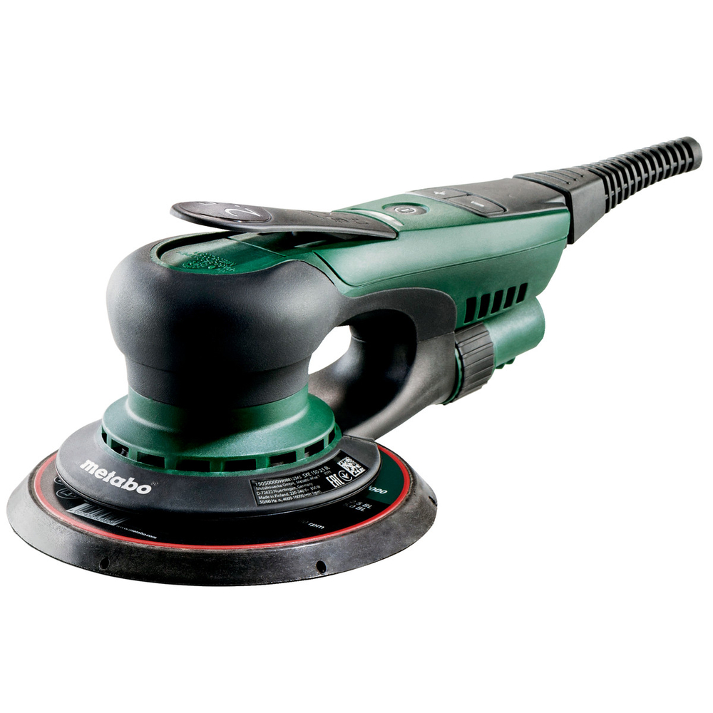 Ponceuse excentrique 150 mm SXE 150-2.5 BL avec Metabox - METABO - 615025700
