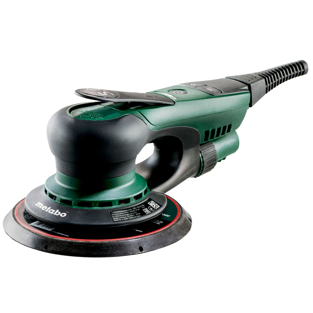 Ponceuse excentrique 150 mm SXE 150-5.0 BL - METABO - 615050000