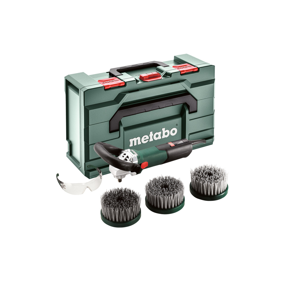 Polisseuse d'angle PE 15-25 RT avec MetaBox 165L - METABO - 615250500