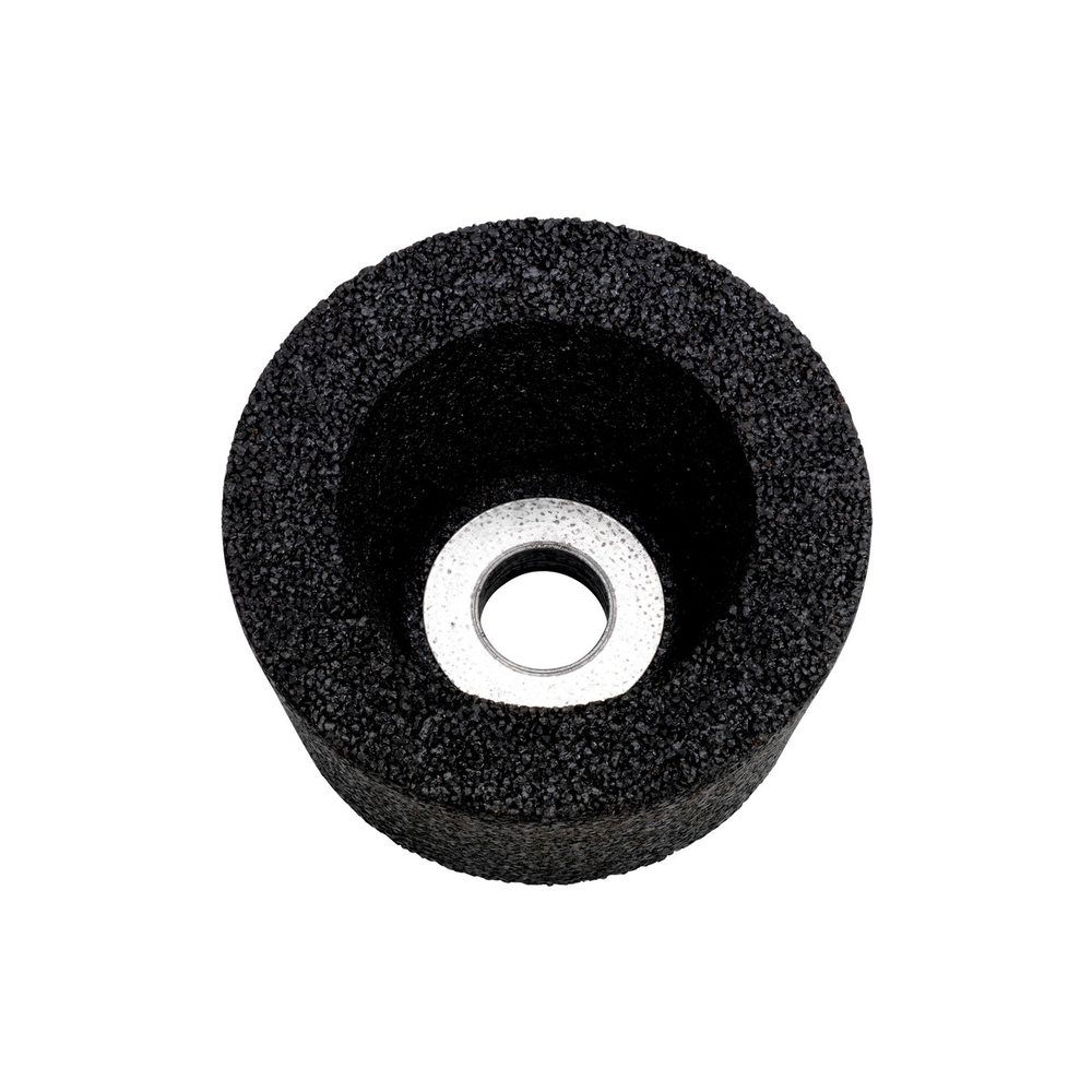 Meule boisseau 110/90 x 55 x 22,23 A 16 Q, acier - METABO - 616170000