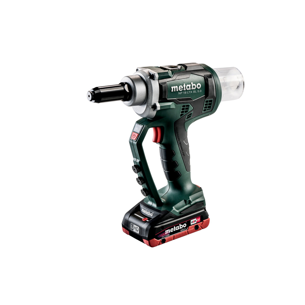 Riveteuse 18 V NP 18 LTX BL 5.0 - METABO - 619002800