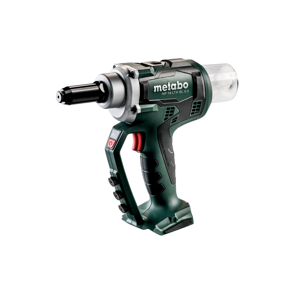 Riveteuse 18 V NP 18 LTX BL 5.0 - METABO - 619002840
