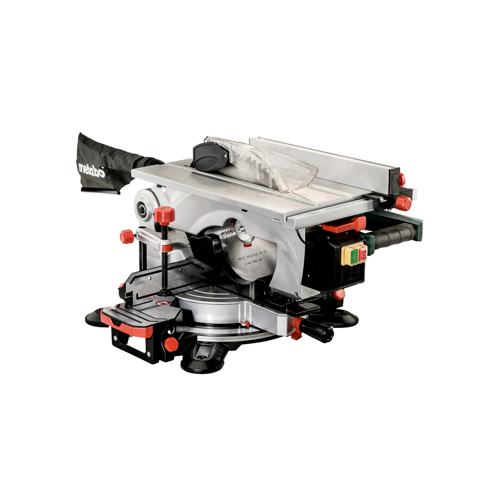 Scie à onglets et circulaire de table KGT 305 M - METABO - 619004000