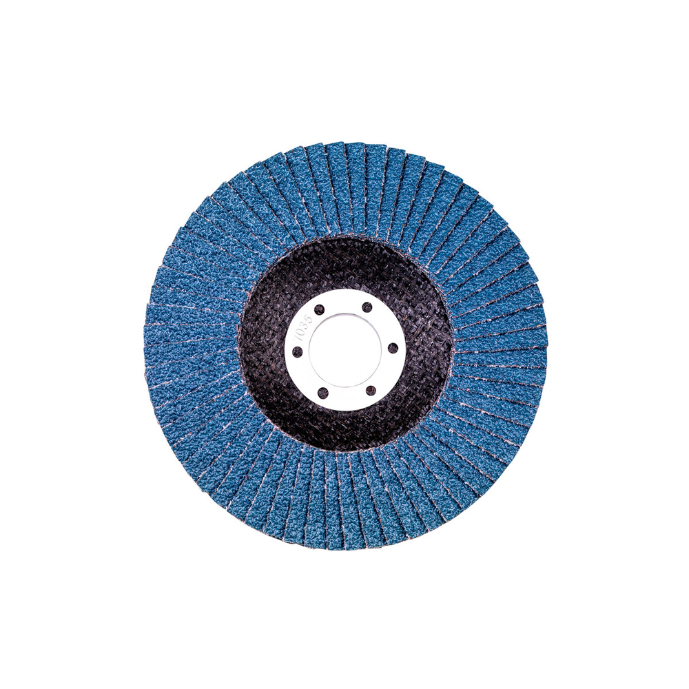 Plateau abrasif à lamelles 178 mm P 40, N-CZr - METABO - 623112000