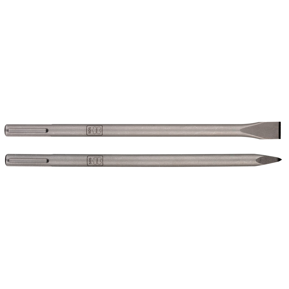 Set de burins SDS-max, SP, 2 pièces - METABO - 623309000