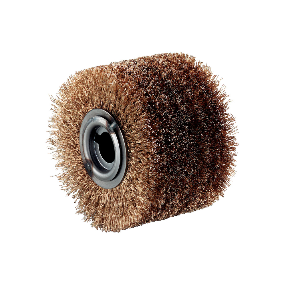 Brosse métallique circulaire 100 x 70 mm - METABO - 623501000