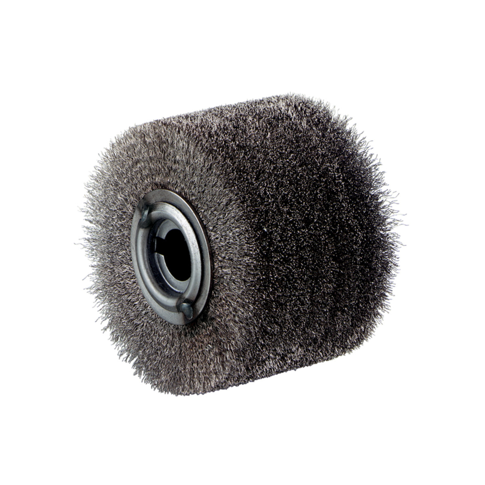 Brosse métallique circulaire inox 100 x 70 mm - METABO - 623503000