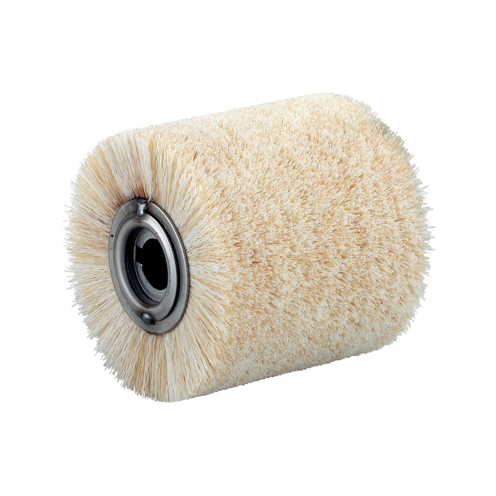 Brosse circulaire en fibre 100x100 mm - METABO - 623506000