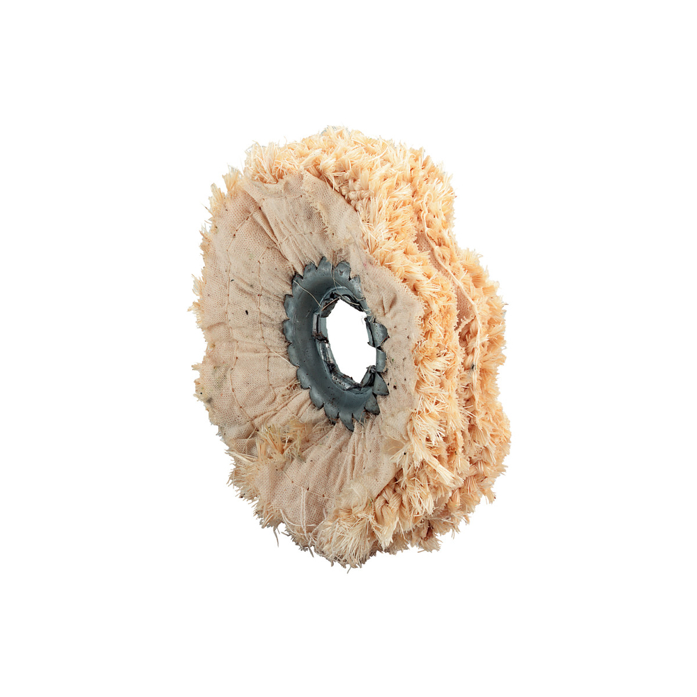 5 anneaux à polir Sisal imprégnés, 100x15 mm - METABO - 623507000