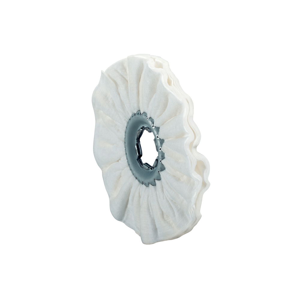 8 anneaux à polir de fibre tendre, 100x10 mm - METABO - 623509000