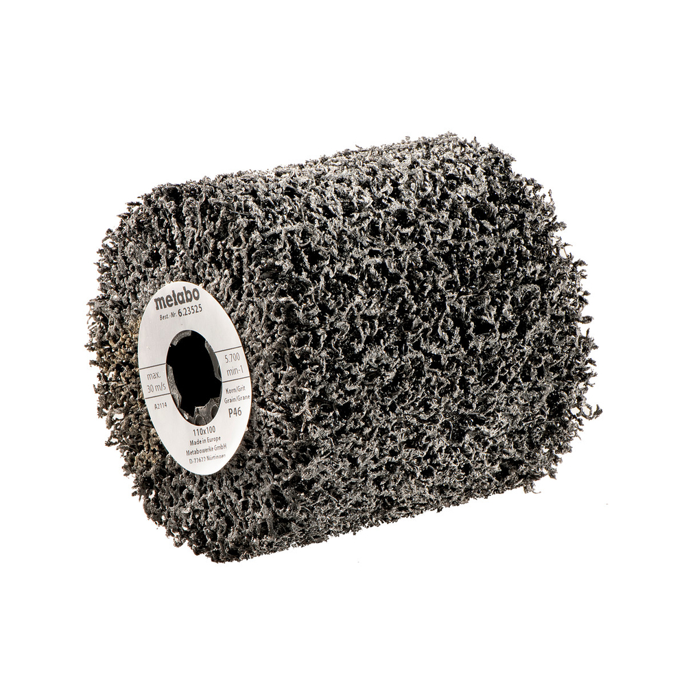 Roue abrasive en fibre dure 110x100 mm, P 46 - METABO - 623525000