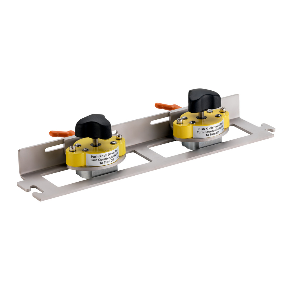 Rail de guidage magnétique pour fraiseuse à surfacer PFM 17 - METABO - 623558000
