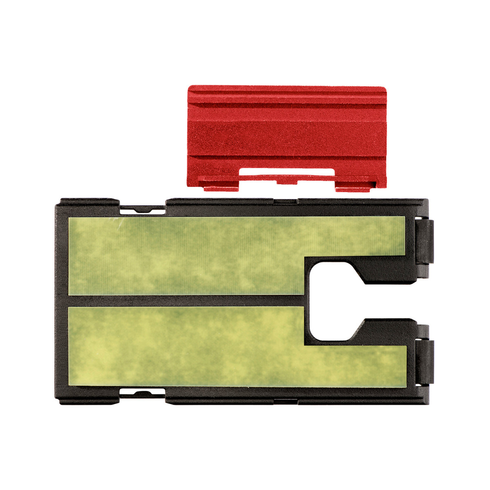 Plaque anti-rayures en plastique avec insert en toile rigide pour scie sauteuse - METABO - 623597000