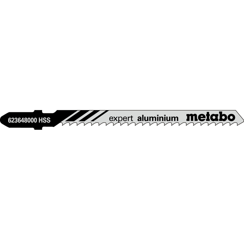 5 lames de scie sauteuse « expert aluminium » 74/3,0mm - METABO - 623648000