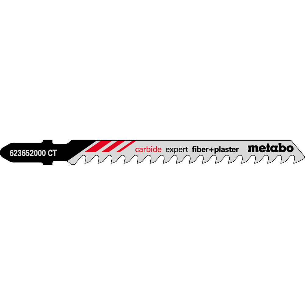 Lame de scie sauteuse « expert fiber + plaster » 74/4,3mm - METABO - 623652000