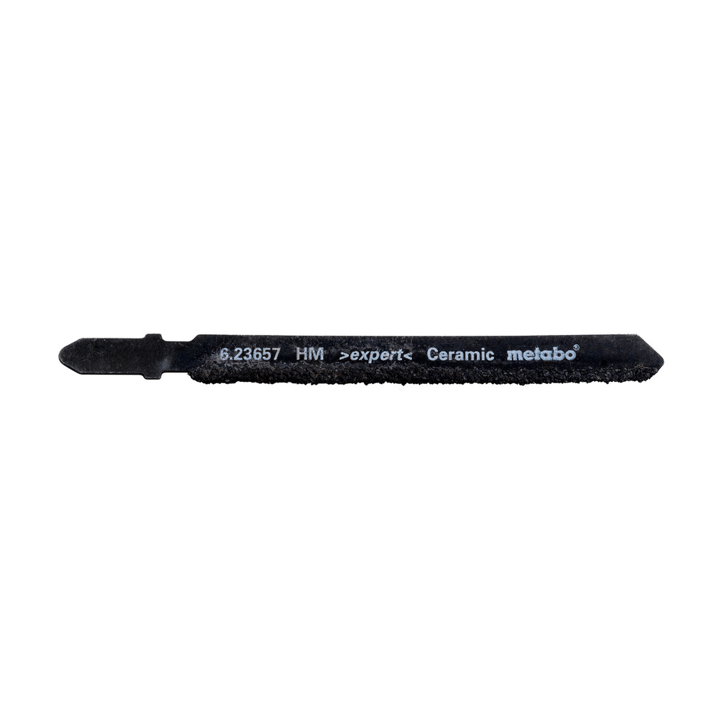 Lame de scie sauteuse, matériaux céramiques, série « expert », 76 mm, fine - METABO - 623658000