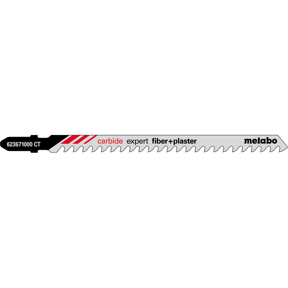 Lame de scie sauteuse « expert fiber + plaster » 106/4,3mm - METABO - 623688000