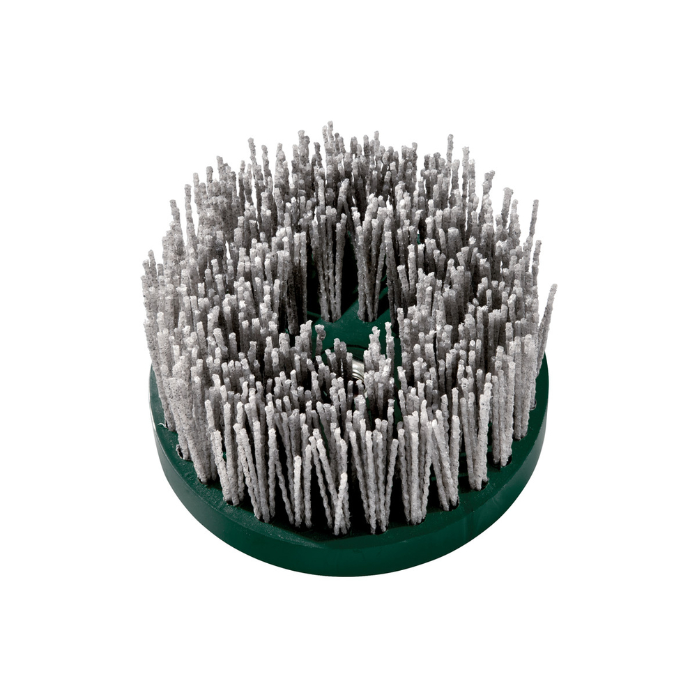 Brosse circulaire 130 mm M 14, P 80, SiC - METABO - 623742000