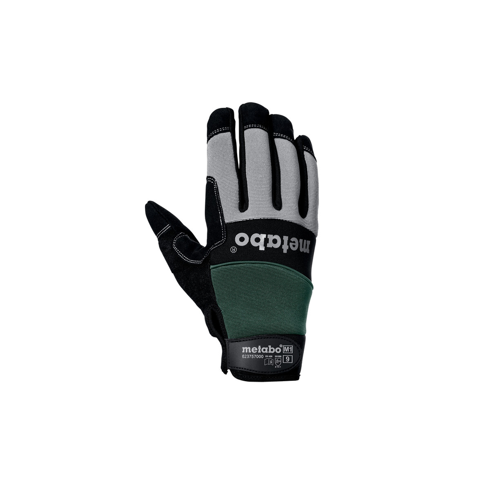 Gants de protection M1, taille 9 - METABO - 623757000