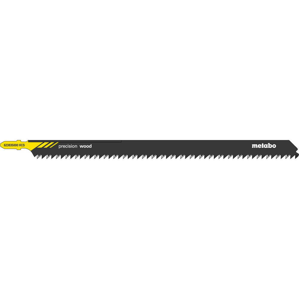 3 lames de scie sauteuse « precision wood » 220 4 mm - METABO - 623835000