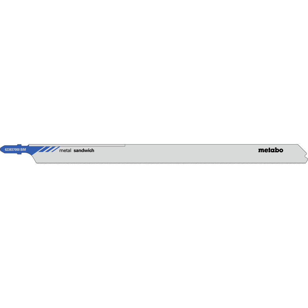 3 lames de scie sauteuse « sandwich metal » 220/ 1,1 mm - METABO - 623837000