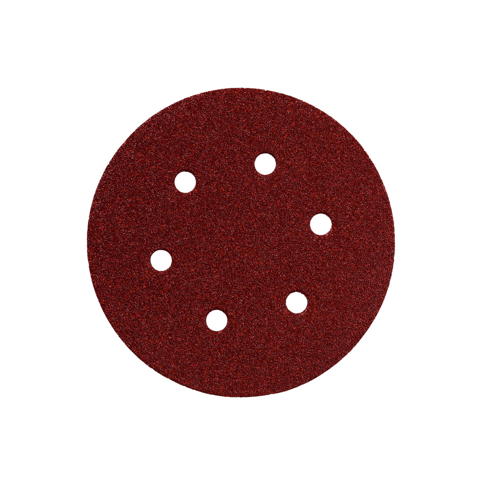 25 feuilles abrasives auto-agrippantes 150 mm, P 40, B+M, SXE - METABO - 624019000