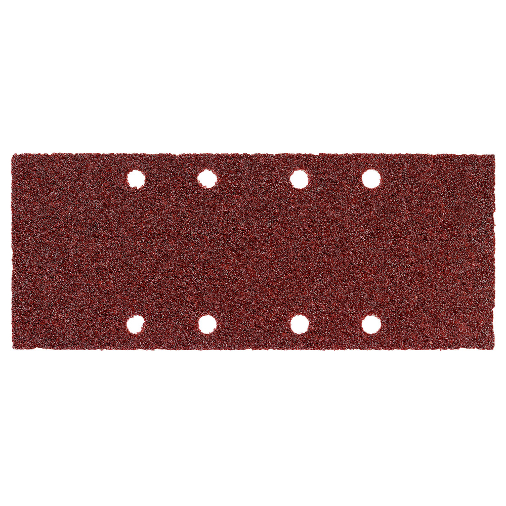 10 feuilles abrasives auto-agrippantes 93 x 230 mm, P 100, B+M, pour ponceuse vibrante - METABO - 624483000