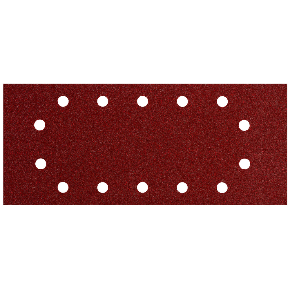 10 feuilles abrasives auto-agrippantes 115 x 280 mm, P 60, B+M, pour ponceuse vibrante - METABO - 624492000