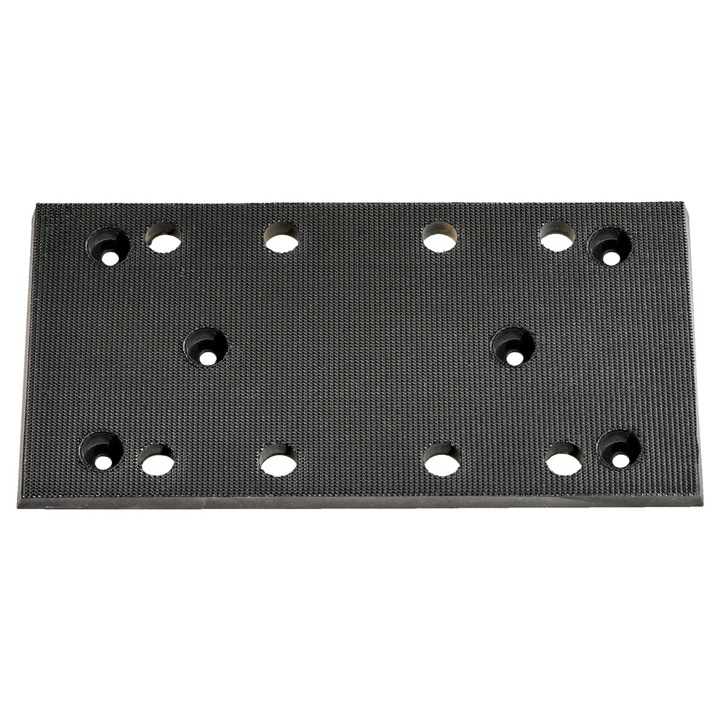 Patin à bande auto-agrippante 93x185 mm, pour ponceuse vibrante - METABO - 624738000