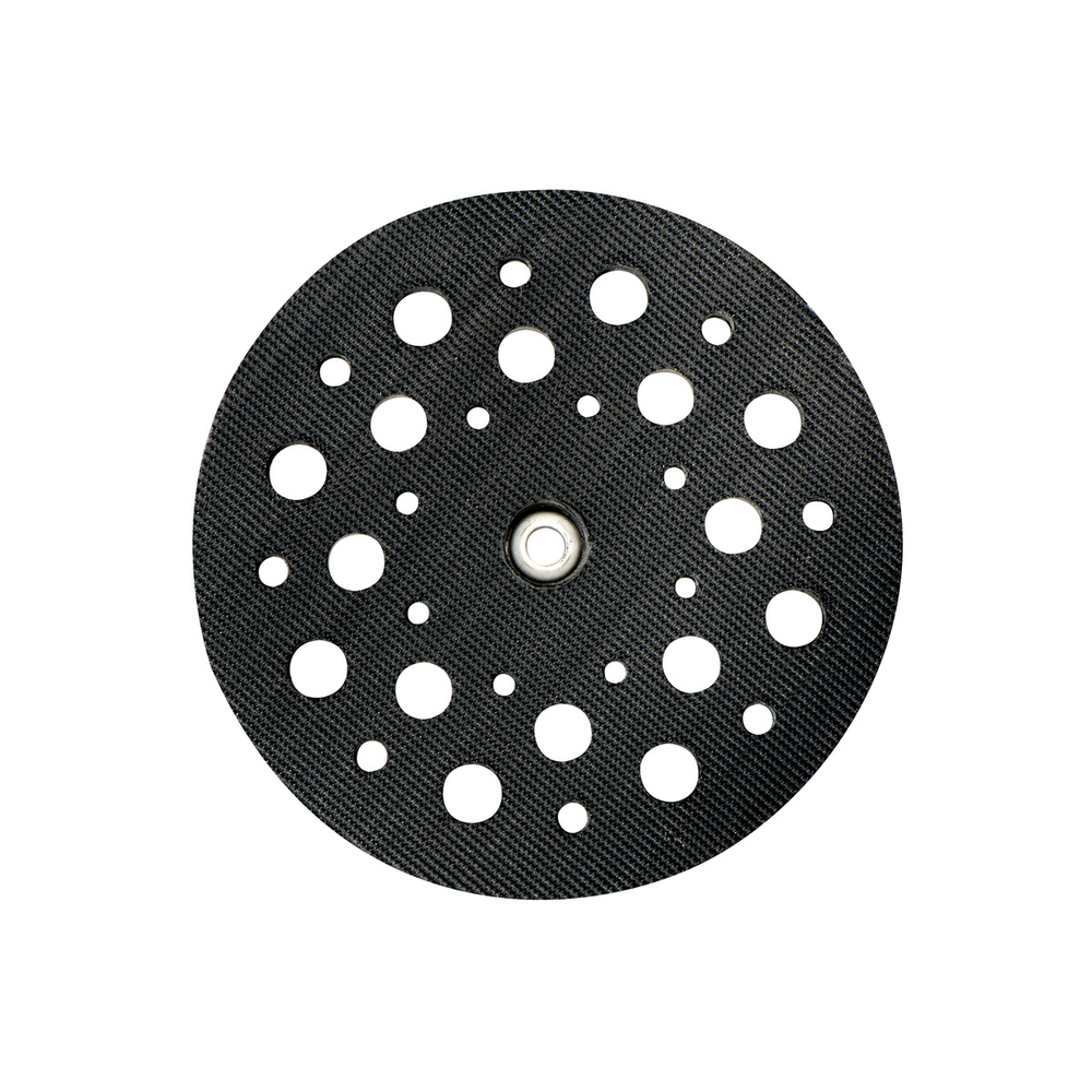 Plateau 125 mm, avec perforation multiple, pour SXE 3125 - METABO - 624739000
