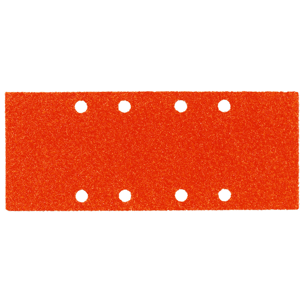 10 feuilles abrasives auto-agrippantes 93 x 230 mm, P 80, bois, pour ponceuse vibrante - METABO - 624828000