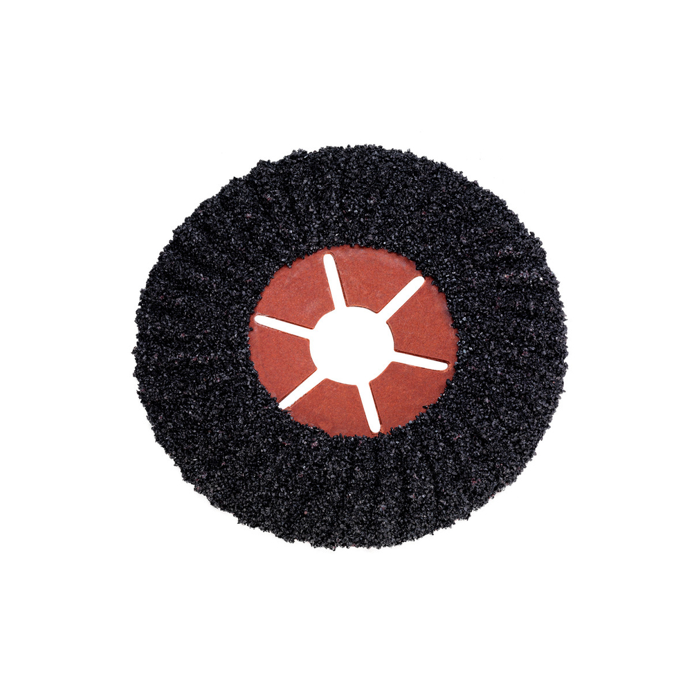 Feuille abrasive semi-rigide 115 mm C 24 - METABO - 624873000