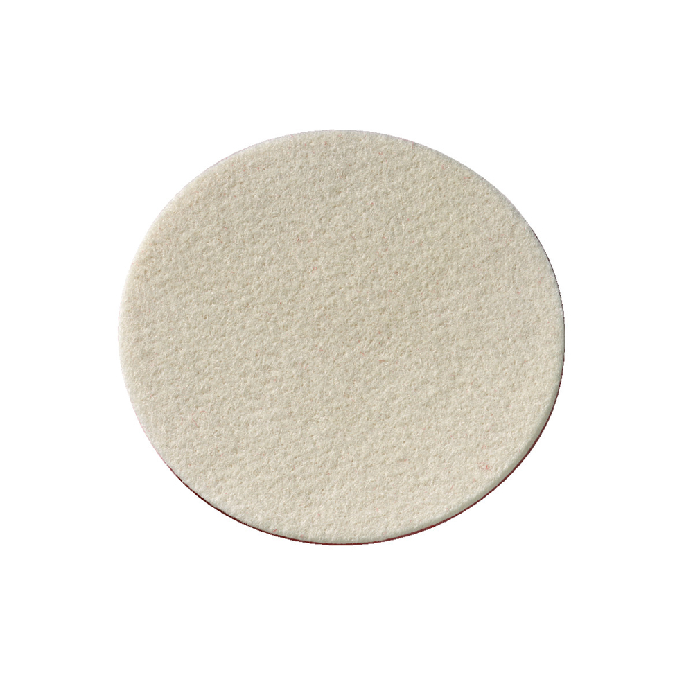 Feutre de lustrage auto-agrippant tendre 130x5 mm - METABO - 624964000