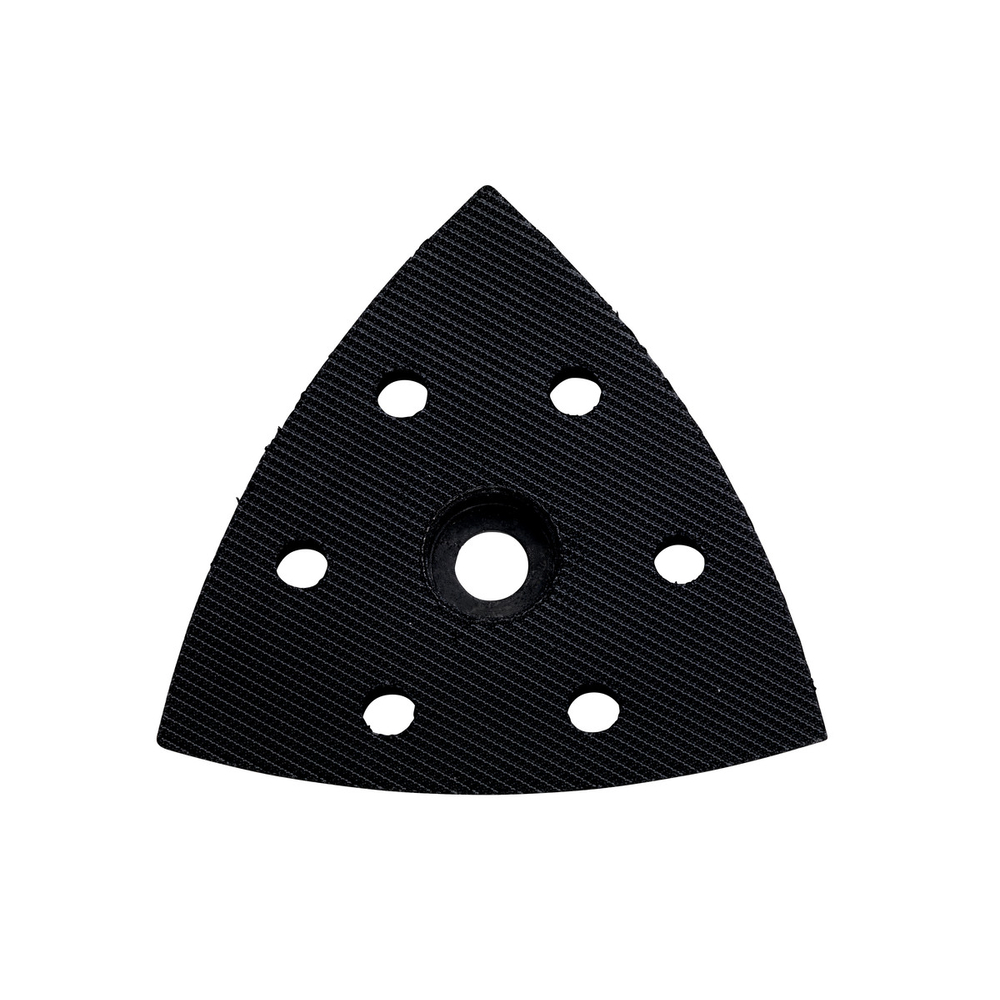 Patin perforé pour ponceuse à patin triangulaire, à bande auto-agrippante - METABO - 624970000