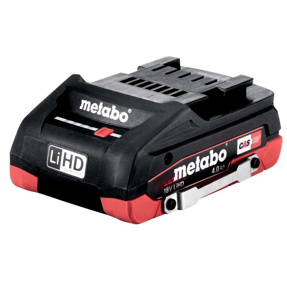 Batterie LiHD DS 18 V - 4,0 Ah - METABO - 624989000