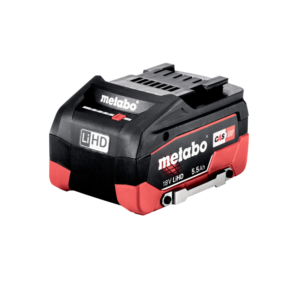 Batterie LiHD DS 18 V - 5,5 Ah - METABO - 624990000