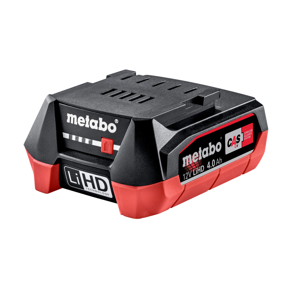 Batterie LiHD 12 V - 4,0 Ah - METABO - 625349000