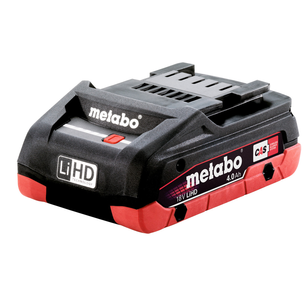 Batterie LiHD 18 V - 4,0 Ah - METABO - 625367000