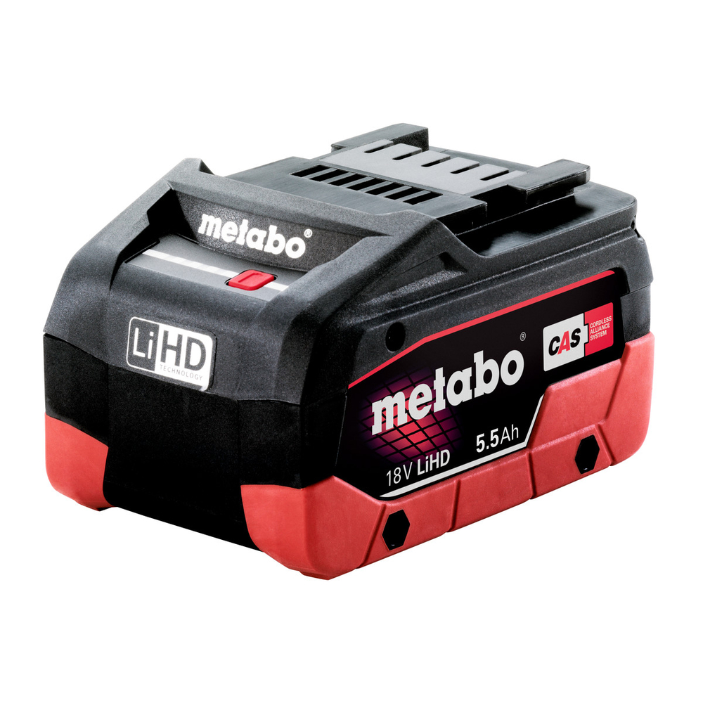 Batterie LiHD 18 V - 5,5 Ah - METABO - 625368000